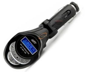 TRANSMITER FM LCD SD/MMC