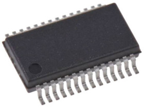 Deserializator LVDS, wyj: LVCMOS, LVTTL, 600Mbit/s, l. układów: 1, 28 -piny , SSOP