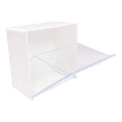 Naścienne pudełko do przechowywania - organizer pyłoszczelny - samoprzylepny