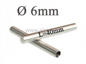 Osłona/ gilza do czujników tempertury 6x40mm