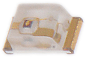 LED, SMD, czerwona, 2-Pin, 2,5 V, 120°, Kingbright