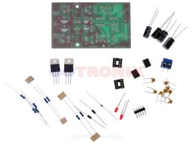 Zestaw szkoleniowy do nauki lutowania i elektroniki NE555 ua741 7805 7905 zestaw do samodzielnego montażu KIT/DIY