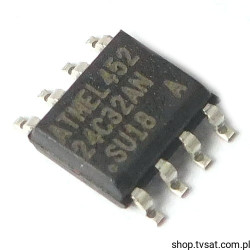 AT24C32AN10SI-1.8 32Kbit Serial EEPROM1.8V SMD-SO8 ATMEL