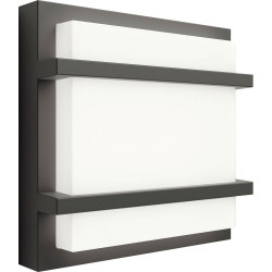 Philips 8720169276888 Petronia LED Outdoor Wall Light 3.8W Anthracite