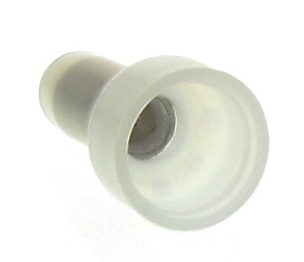 Złącze zaciskane Zamknięte TE Connectivity izolowany długość 17.27mm