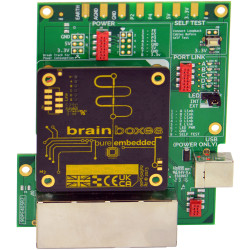 Brainboxes PE-405 Pure Embedded Ethernet Evaluation Kit