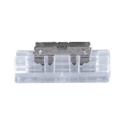 Paulmann 78462 Connector Single Color Slim Direct 10mm Łącznik Długość kabla: 0.01 m 24 V (D x S x W) 0.0135 x 11.5 x 5