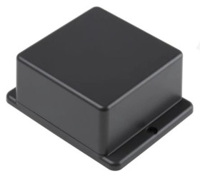 Obudowa Szary z kołnierzem, 100.6 x 80.6 x 43.5mm, RS PRO