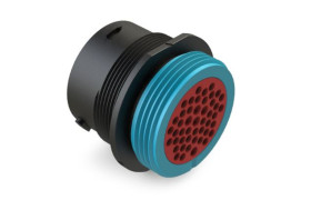 Złącze wielostykowe przemysłowe 47-pinowe, panelowe Wtyczka Amphenol Industrial