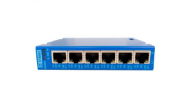 Przemysłowy Switch Ethernetowy 6Xrj45 10/100 Mb/S 24V Dc 10Sc0602