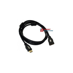 Kabel HDMI - Przedłużacz 5m Z filtrami, Wtyk-Gniazdo