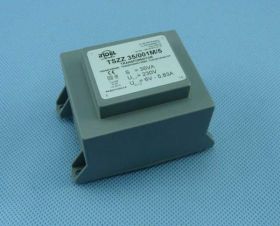 TSZZ-35/001M5 6V/5,83A TRAFO PCB