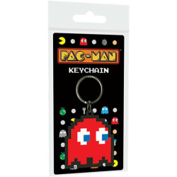 Pac-Man Blinky Keychain