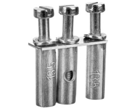 Mostek poprzeczny 3-torowy, raster 6mm szary Q 3 SAK4 0336800000