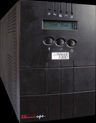 19401062 ProSecure III UPS, 1000 VA / 900 W