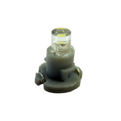 Żarówka LED T3 12V 3x8mm biała zamiennik za żarówkę T1