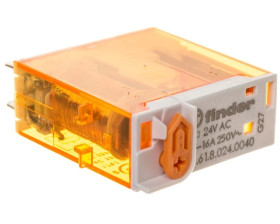 Przekaźnik miniaturowy 1P 16A 24V AC 46.61.8.024.0040