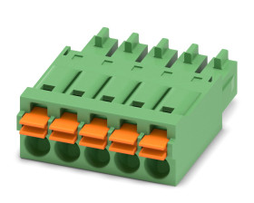 Złącze PCB 5 -pinowe raster 3.5mm Montaż na panelu Żeński Phoenix Contact