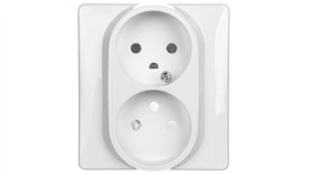 Celiane Plakietka 2X Biały 068647