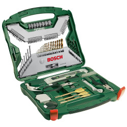 Bosch 2607019331 Titanium 103 Piece X-Line Drill &amp; Screwdriver Bit Set &#x2B; Acc