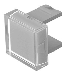 Klosze lampek do przełączników modułowych Soczewka EAO