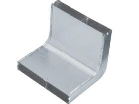 tehalit.UK Narożnik pionowy 2-komorowy 240X38mm stal UKK240382 HAGER