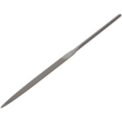 Bahco 2-301-16-2-0 Flat Needle File Cut 2 Smooth 160mm (6.2in)