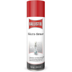 Ballistol 25293 Freezer Spray Flammable 300ml for Electrical Troubleshooting