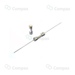 Bezpiecznik ceramiczny THT, 5x20mm, zwłoczny, 1.5A, 250V AC, EC