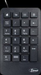 88884110 Numeric keypad, USB, black