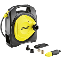 K&#xE4;rcher 2.645-210.0 CR 3.110 Indoor Hose Reel 10m Yellow/Black Garden Use
