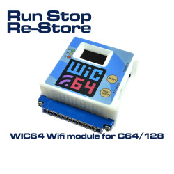 WiC64 - Wifi module for the C64/128/SX64