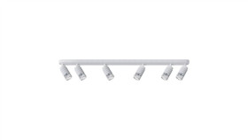 Lampa Sufitowa Vertical White Spot 6Xgu10 Ml0307 Milagro