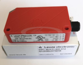 IHRT 46/4.01-800-S12 fotoprzekaźnik zbliżeniowy z tłumieniem tła 10-800mm PNP podczerwień Leuze electronic