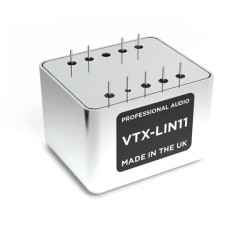 Vigortronix VTX-LIN11 1 Ct : 0.5&#x2B;0.5 10K&#x3A9; 30dBu Line Input PCB Audio Transformer