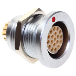 CamCirc CCB4S1/19 Circular Connector Receptacle 19 Way Panel Mount 104 Size