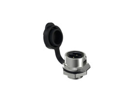 Złącze wielostykowe przemysłowe 2-pinowe M16, panelowe Wtyczka Amphenol Communications Solutions