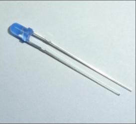 Dioda LED 3mm niebieska 500mcd L3BD500A