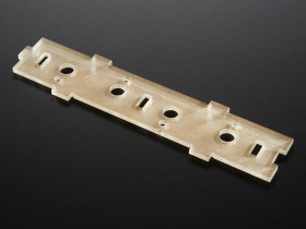 Adafruit UNTZtrument Add-on Acrylic Tweaker/Hacker Panel