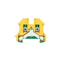 Weidm&#xFC;ller 1010000000-100 W-Series PE Terminal 2.5mm&#xB2; screw direct mount