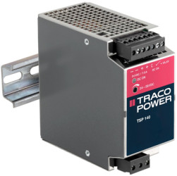 Power supply, 12 to 14 VDC, 12 A, 144 W, TSP 140-112 EX