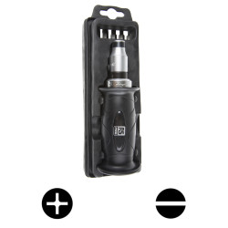 Zestaw wkrętaków RS PRO Phillips, płaska 6 szt. długość całkowita 260 mm