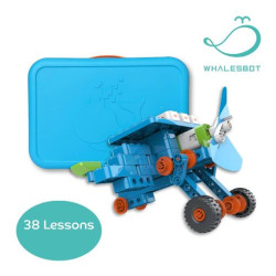 WhalesBot U10 Pro Robotic Kit (Ages 3–4) | Early Years STEM & Coding