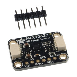 STEMMA QT MLX90632 FIR Remote Thermal Sensor - moduł z czujnikiem FIR MLX90632