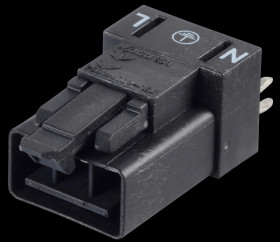 890-813 Mini PCB plug, for perfboard, straight, 3-pole