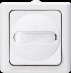 561402019 BLUE ELECTRIC - Taster (Wechsler), arktisweiß