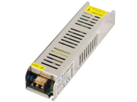 Zasilacz LED 12V 10A 120W SLIM metalowa obudowa ADLS-120-12