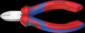 76 05 125 Diagonal Cutter 125 mm