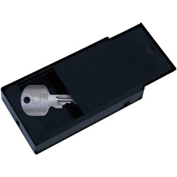 BASI 2102-0001 SBO 210 Key Cabinet Secure Plastic Box with Magnets