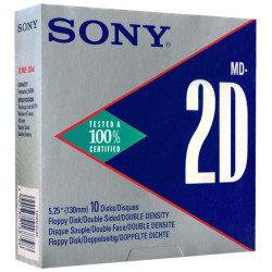 5.25" Diskettes 2D "Sony"